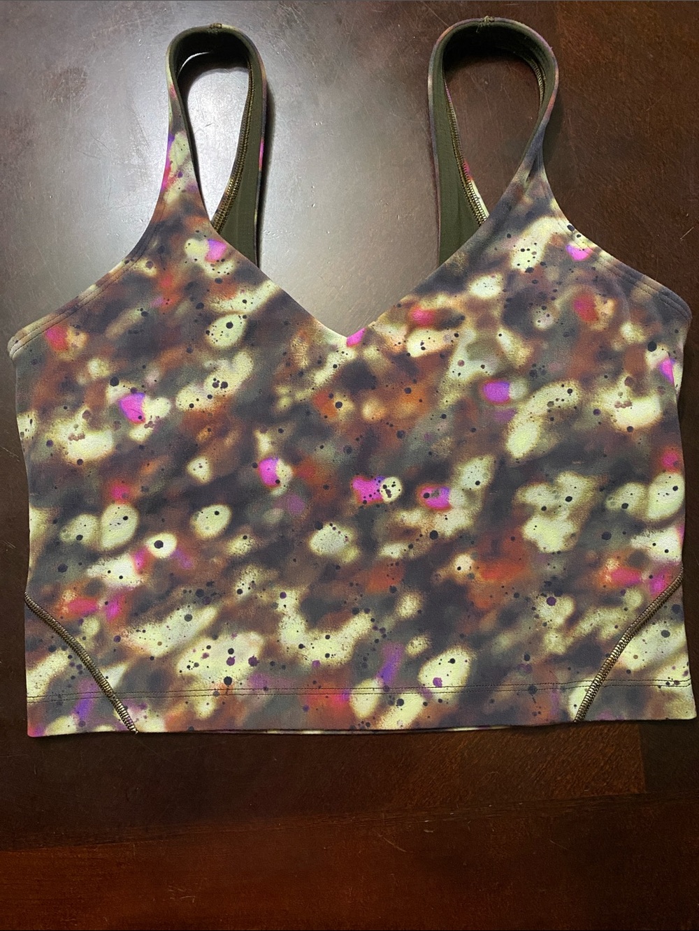 Lululemon Align Tank Top
Soft Focus Splatter Green Multi